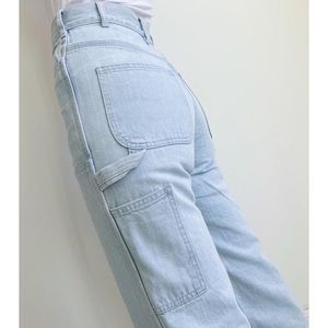 Jesse Kamm Handy Pants Pale Japanese Denim 2
